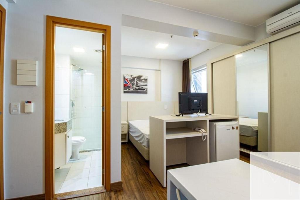 S4 Hotel - Studio Particular - Apt 620 - Aguas Claras Brasília Zewnętrze zdjęcie