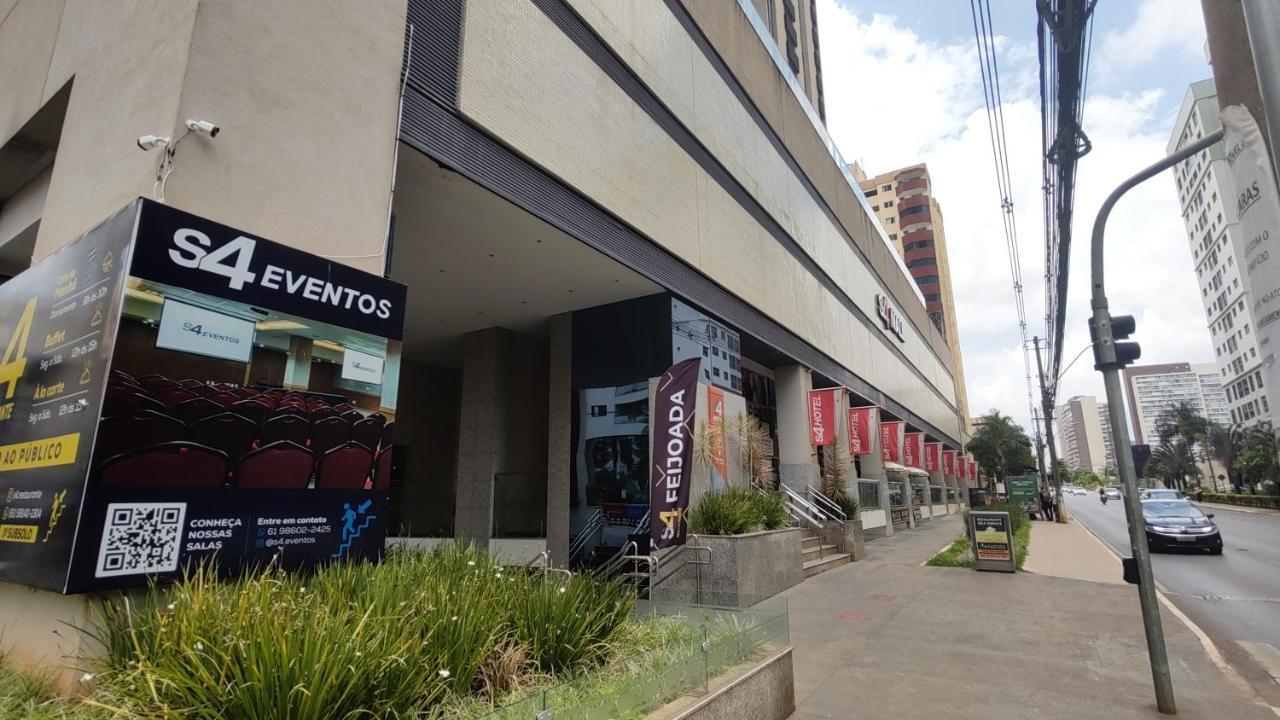 S4 Hotel - Studio Particular - Apt 620 - Aguas Claras Brasília Zewnętrze zdjęcie