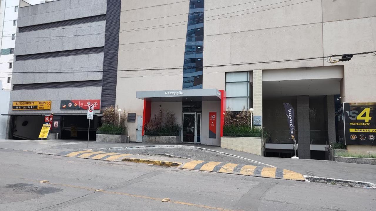 S4 Hotel - Studio Particular - Apt 620 - Aguas Claras Brasília Zewnętrze zdjęcie